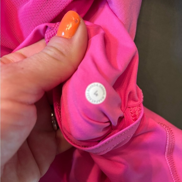 Lululemon Hotty Hot High-Rise Skirt *Long Sonic Pink SZ : 4 - Picture 6 of 6